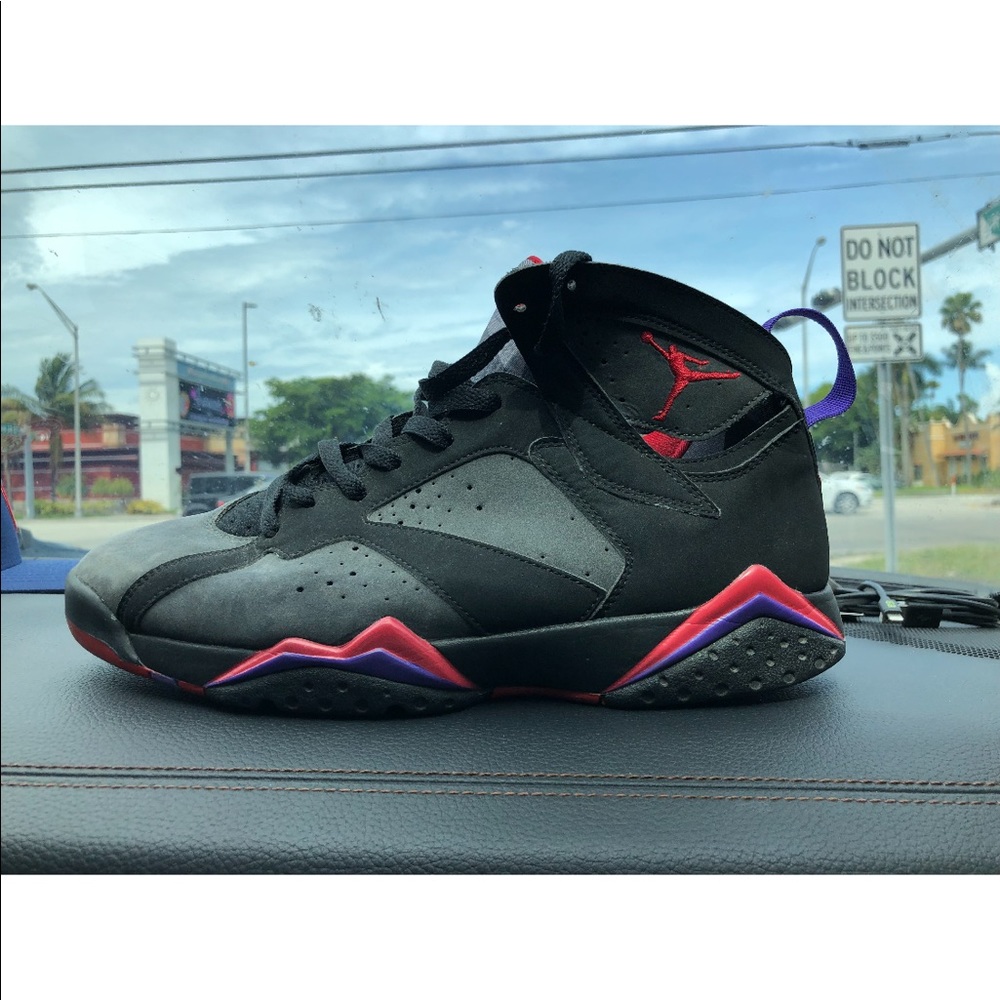 Jordan 7 raptors